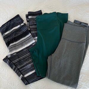 (3) Pairs of Leggings